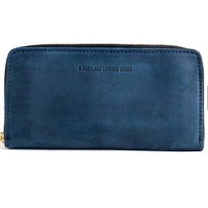 BNNU Deep Water Accordion Zip Wallet